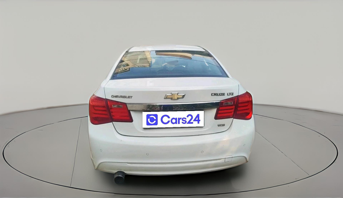 2014 Chevrolet Cruze LTZ, Diesel, Manual, 98,692 km, exterior