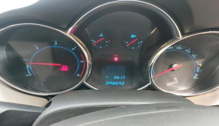 2014 Chevrolet Cruze LTZ, Diesel, Manual, 98,692 km, interior
