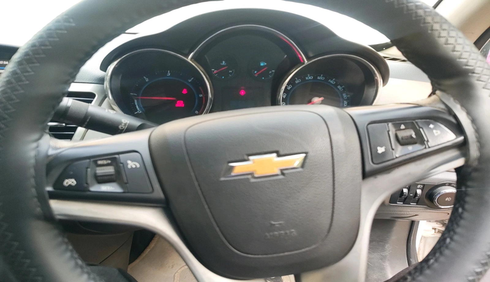 2014 Chevrolet Cruze LTZ, Diesel, Manual, 98,692 km, interior