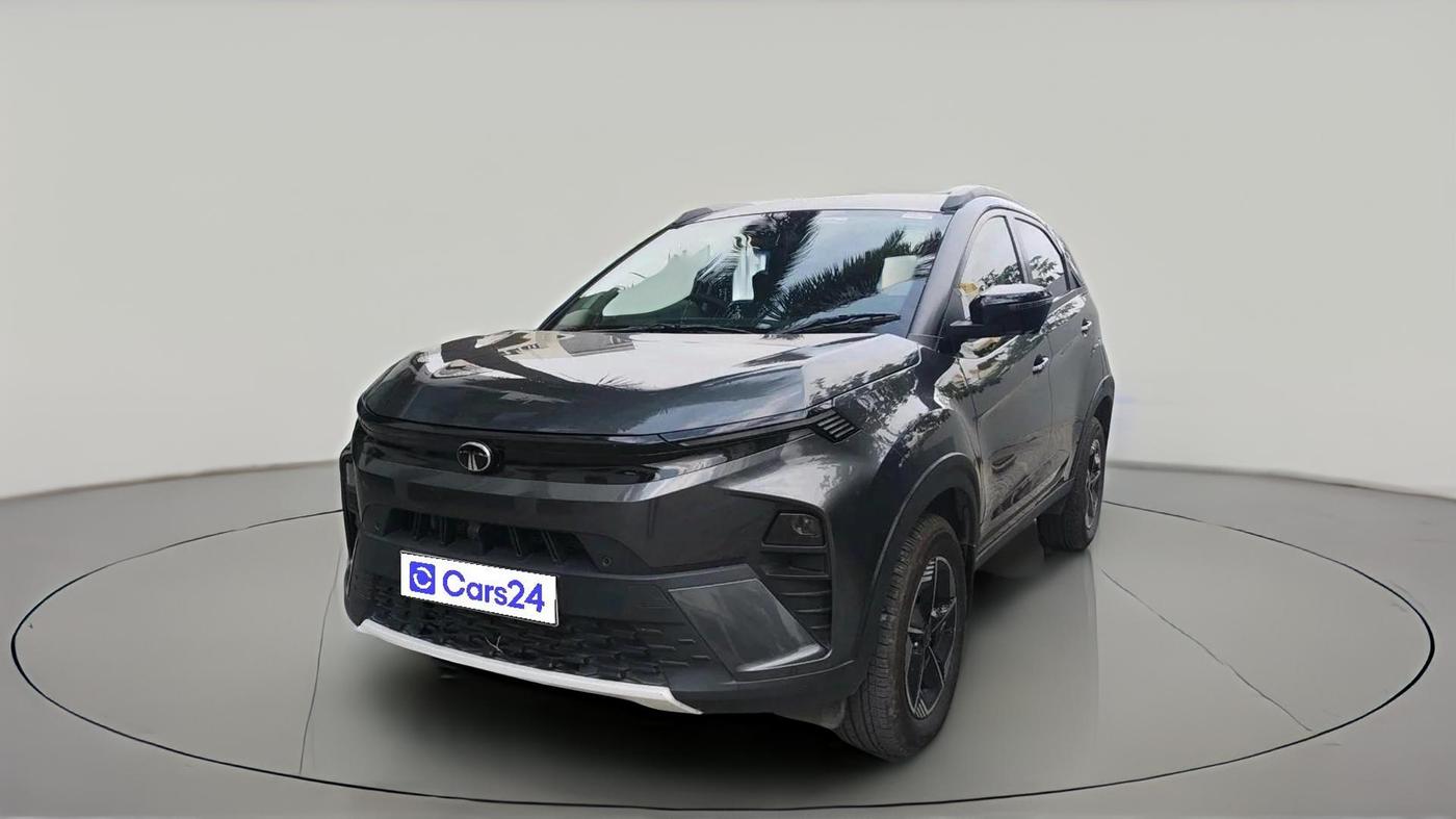 2024 Tata NEXON CREATIVE+ DCA 1.2 PETROL, Petrol, Automatic, 9,520 km, exterior