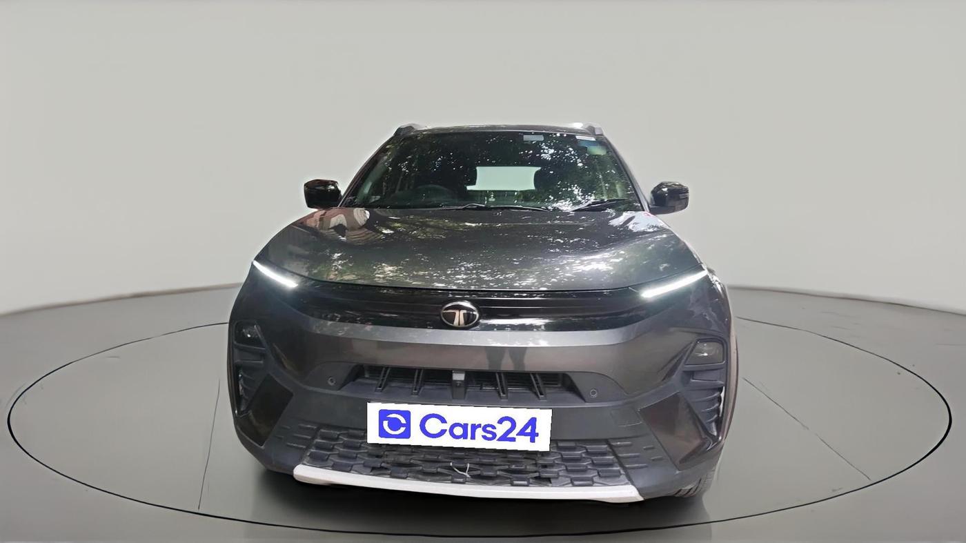 2024 Tata NEXON CREATIVE+ DCA 1.2 PETROL, Petrol, Automatic, 9,520 km, exterior