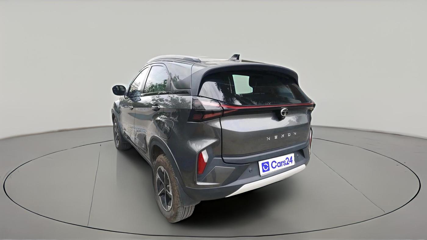 2024 Tata NEXON CREATIVE+ DCA 1.2 PETROL, Petrol, Automatic, 9,520 km, exterior
