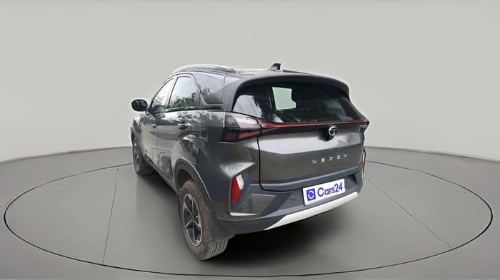 2024 Tata NEXON CREATIVE+ DCA 1.2 PETROL, Petrol, Automatic, 9,520 km, exterior