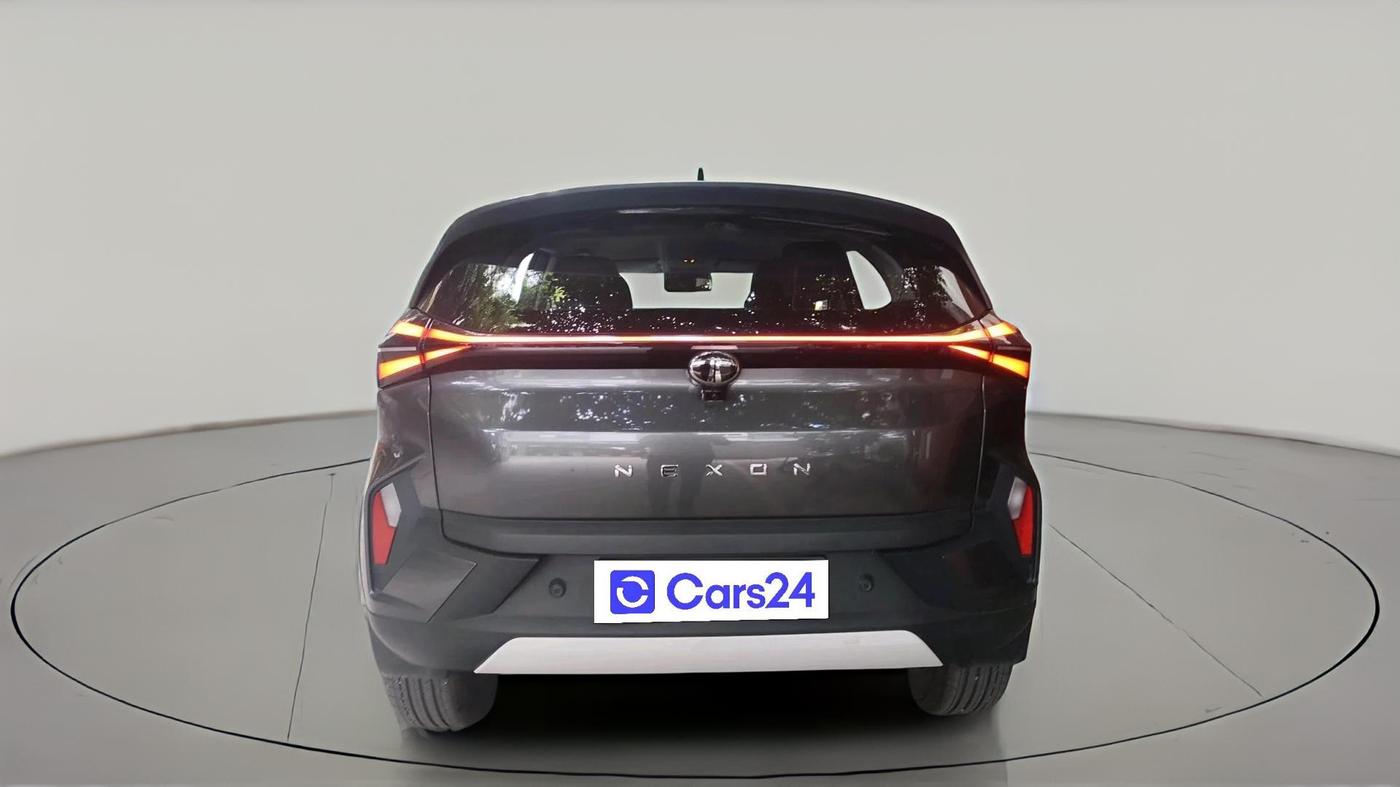2024 Tata NEXON CREATIVE+ DCA 1.2 PETROL, Petrol, Automatic, 9,520 km, exterior