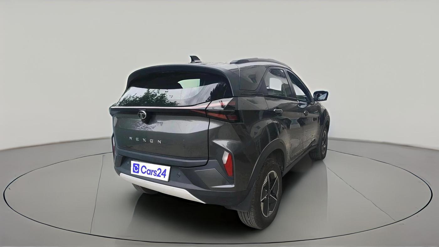 2024 Tata NEXON CREATIVE+ DCA 1.2 PETROL, Petrol, Automatic, 9,520 km, exterior