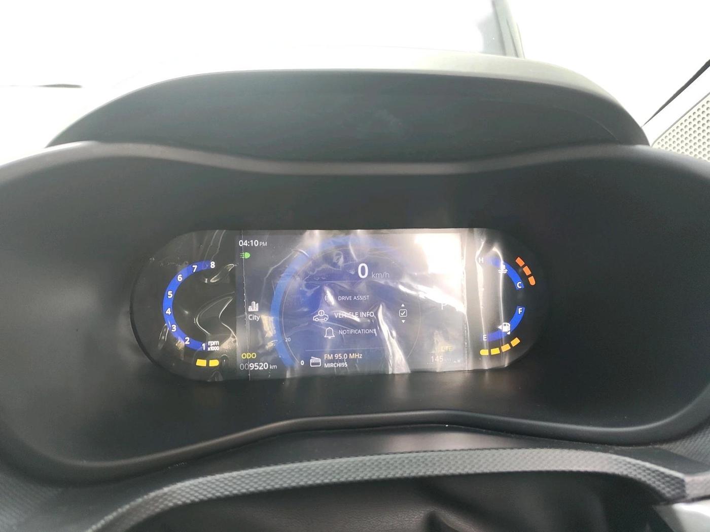 2024 Tata NEXON CREATIVE+ DCA 1.2 PETROL, Petrol, Automatic, 9,520 km, interior