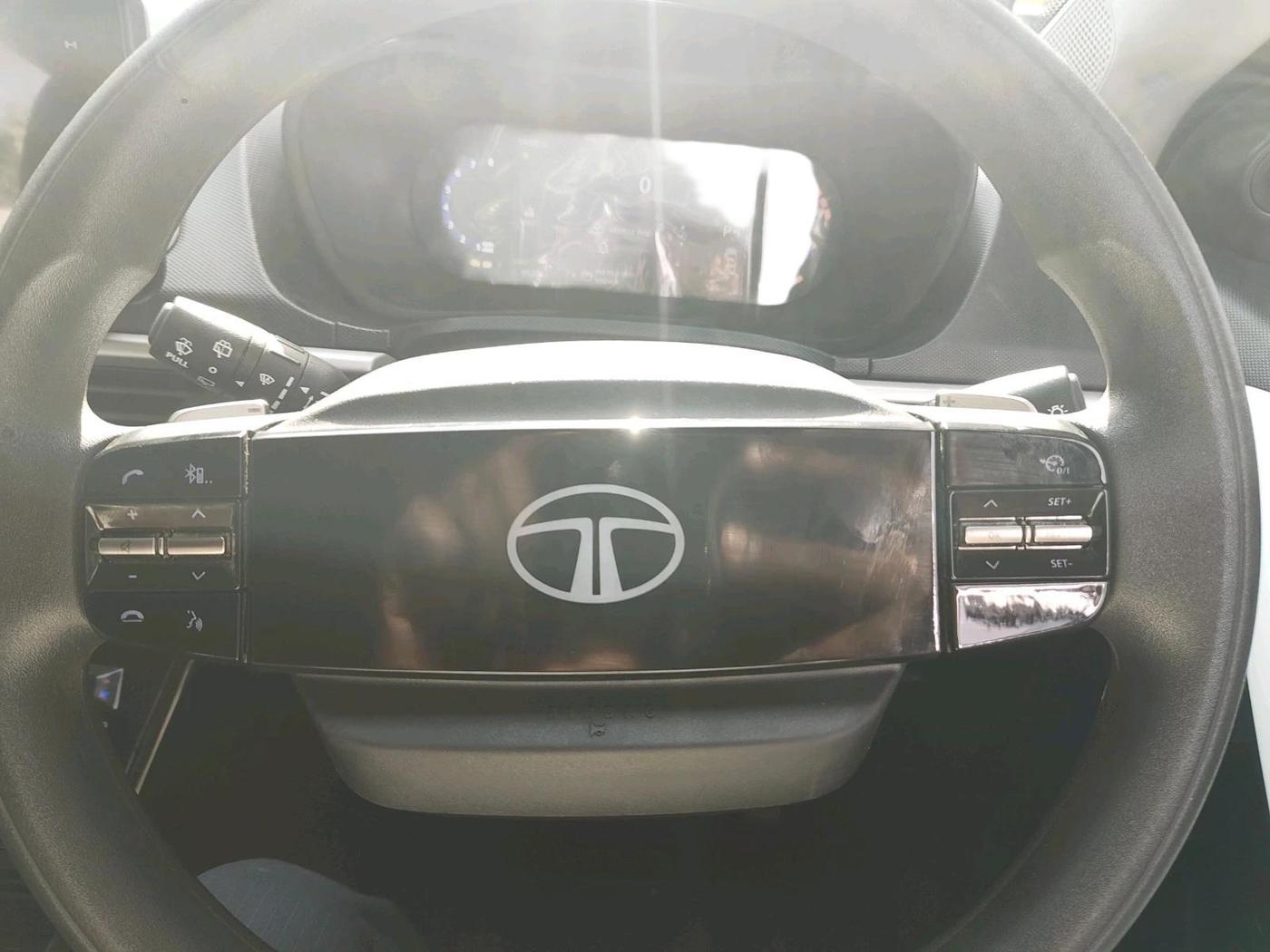 2024 Tata NEXON CREATIVE+ DCA 1.2 PETROL, Petrol, Automatic, 9,520 km, interior