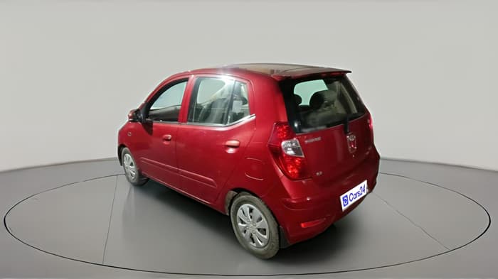 2012 Hyundai i10 SPORTZ 1.2, Petrol, Manual, 87,043 km, exterior