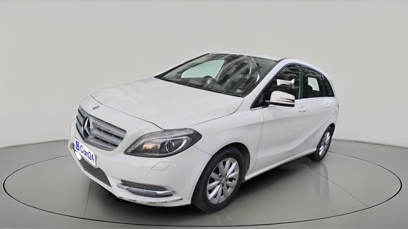 2014 Mercedes Benz B Class B180, Diesel, Automatic, 80,051 km, exterior