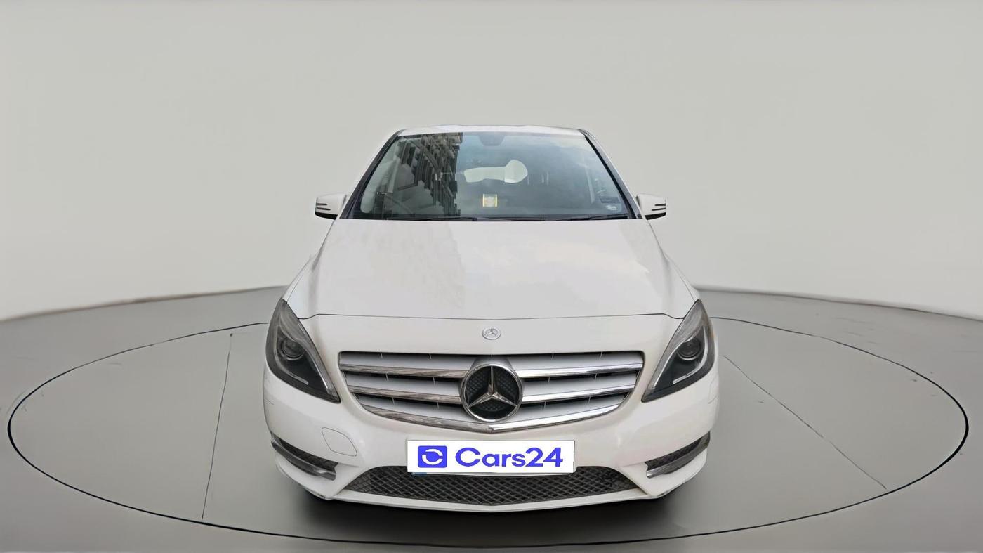 2014 Mercedes Benz B Class B180, Diesel, Automatic, 80,051 km, exterior