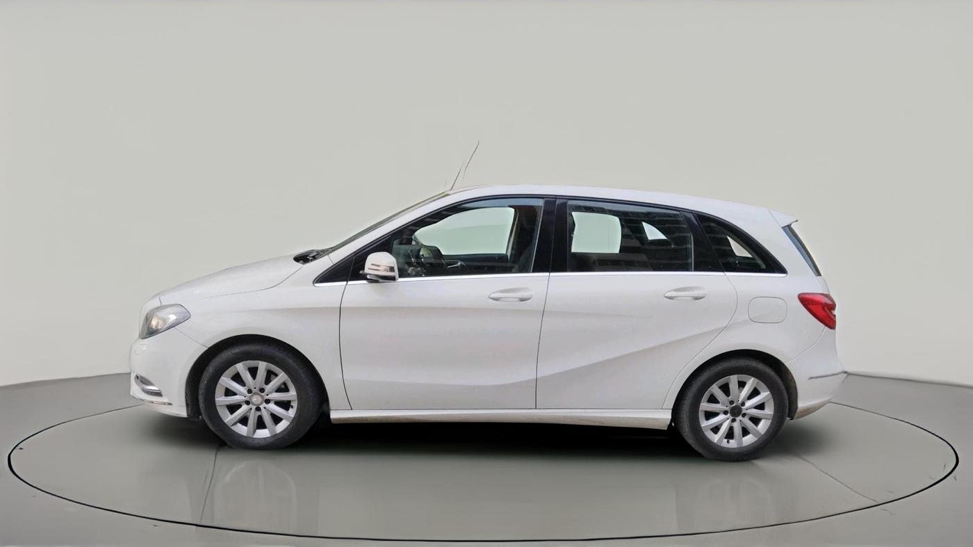 2014 Mercedes Benz B Class B180, Diesel, Automatic, 80,051 km, exterior