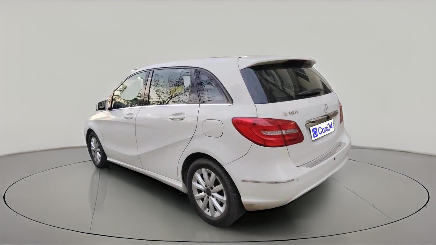 2014 Mercedes Benz B Class B180, Diesel, Automatic, 80,051 km, exterior