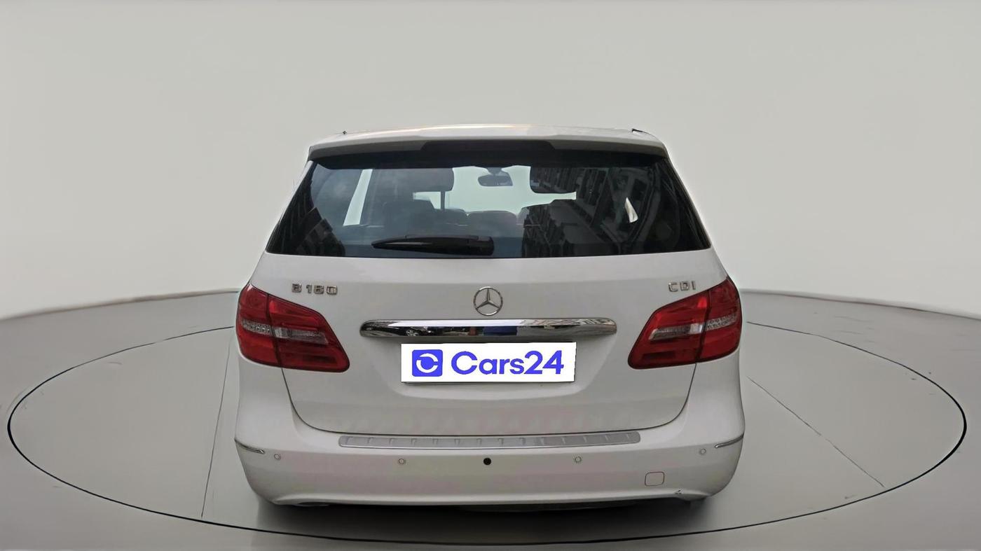 2014 Mercedes Benz B Class B180, Diesel, Automatic, 80,051 km, exterior