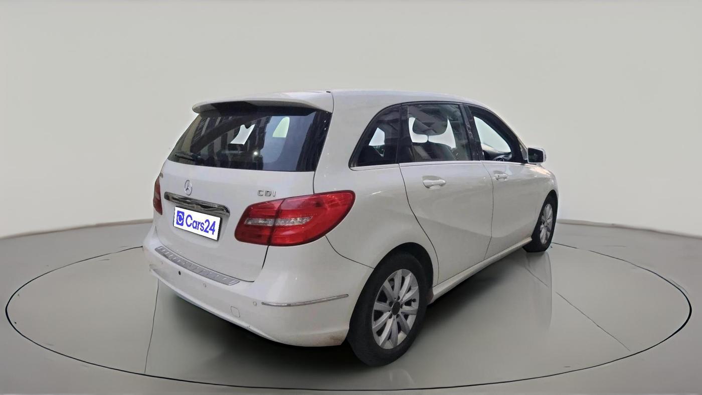 2014 Mercedes Benz B Class B180, Diesel, Automatic, 80,051 km, exterior