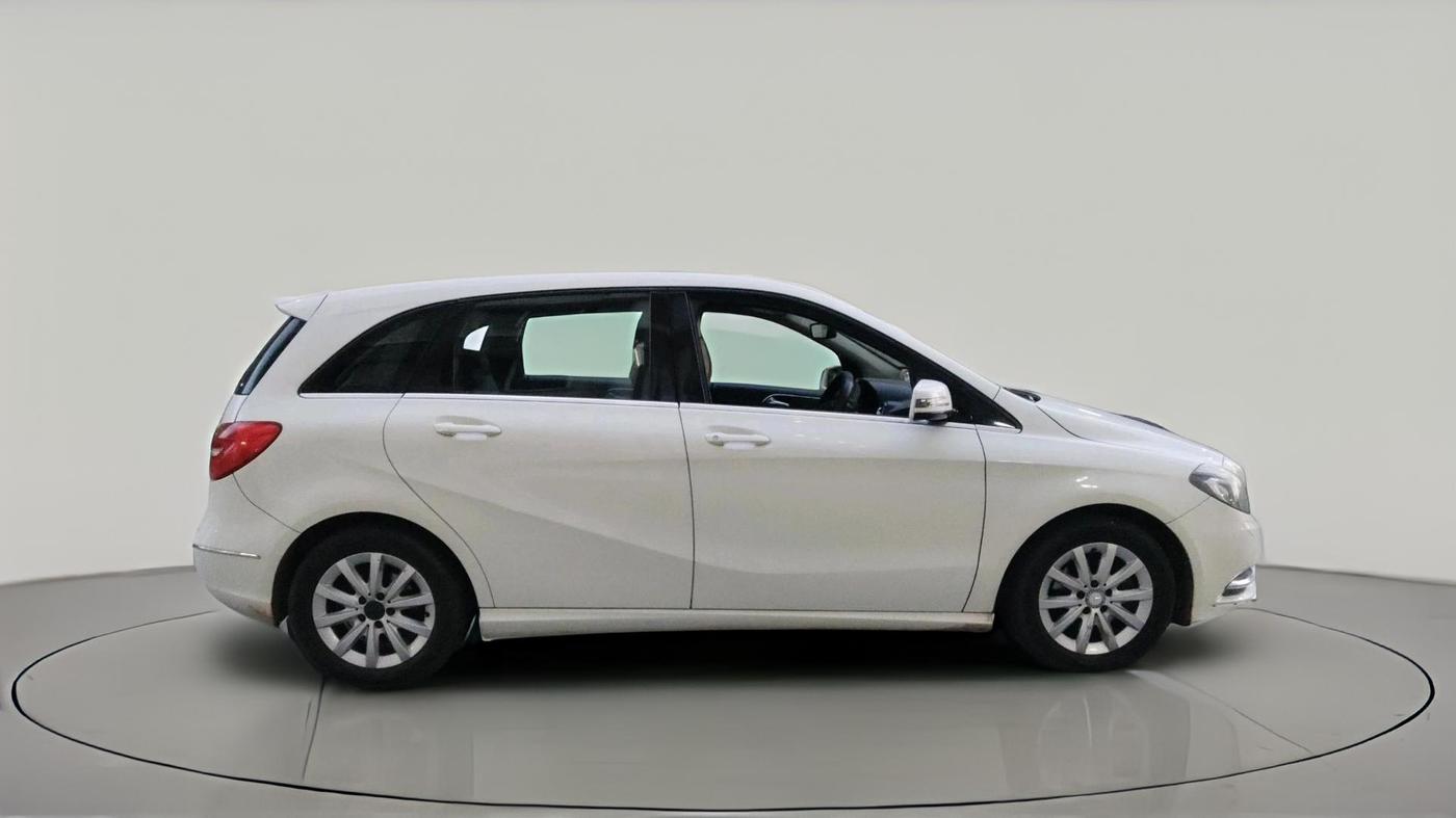 2014 Mercedes Benz B Class B180, Diesel, Automatic, 80,051 km, exterior