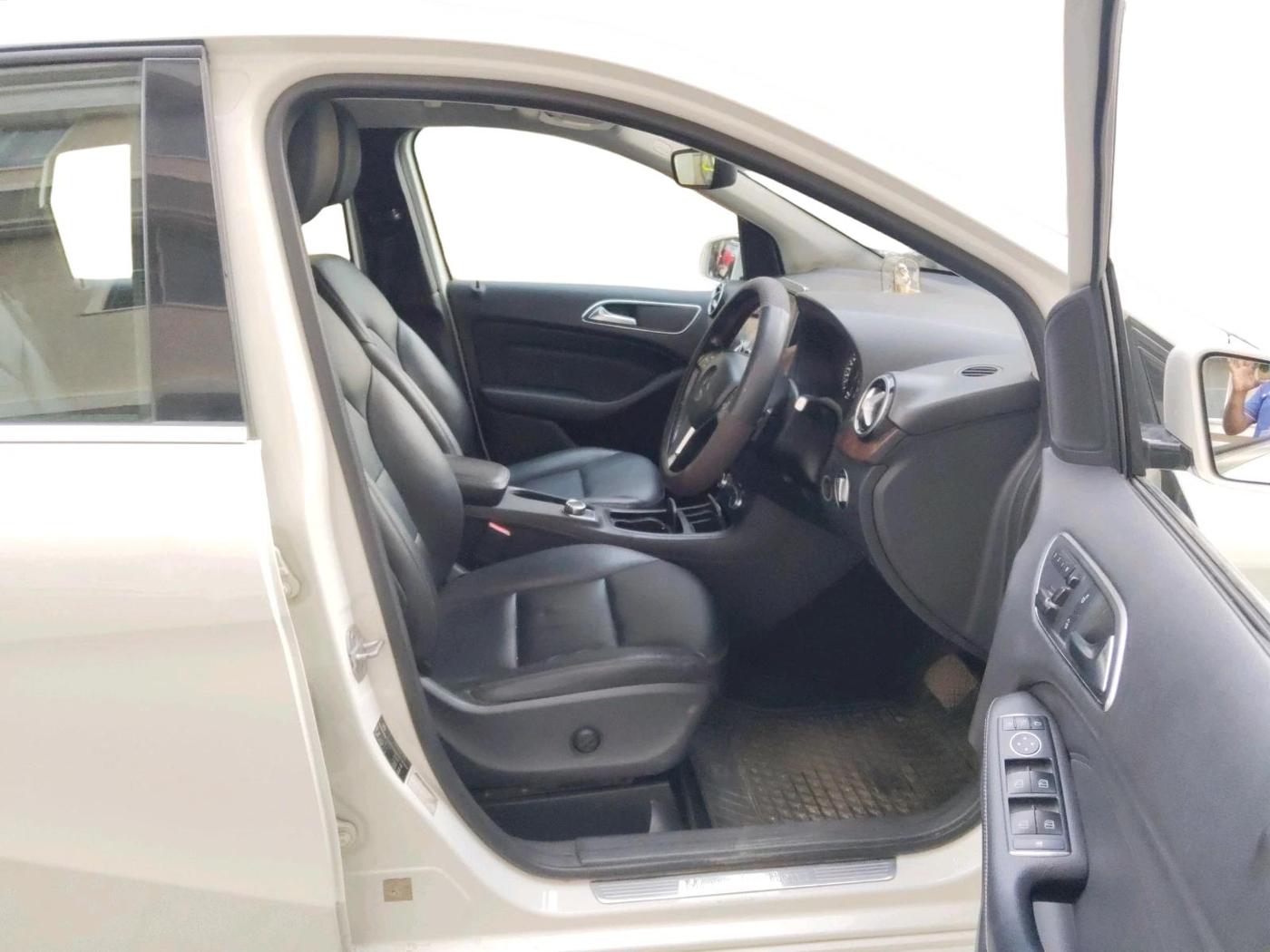2014 Mercedes Benz B Class B180, Diesel, Automatic, 80,051 km, interior