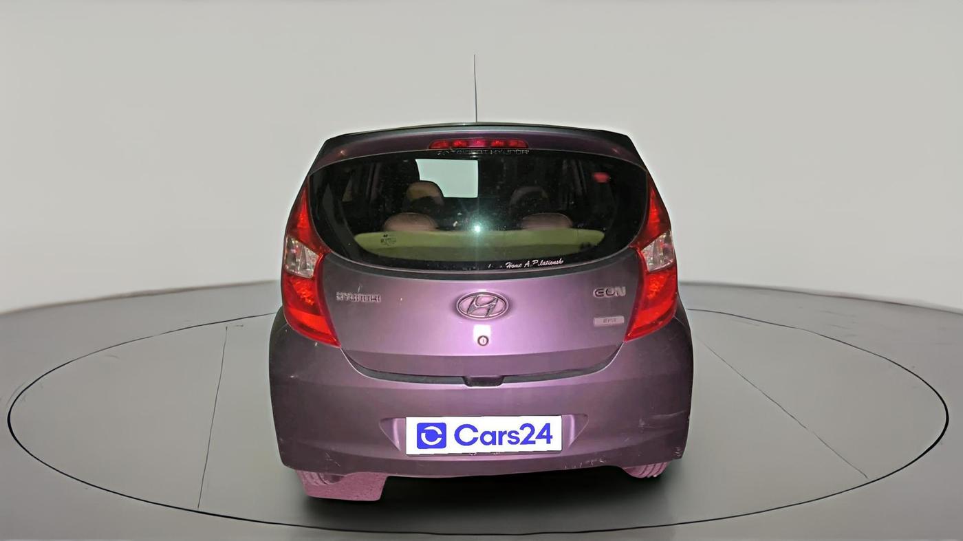 2011 Hyundai Eon ERA, Petrol, Manual, 60,931 km, exterior
