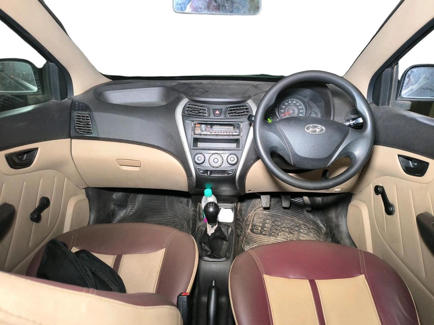 2011 Hyundai Eon ERA, Petrol, Manual, 60,931 km, interior