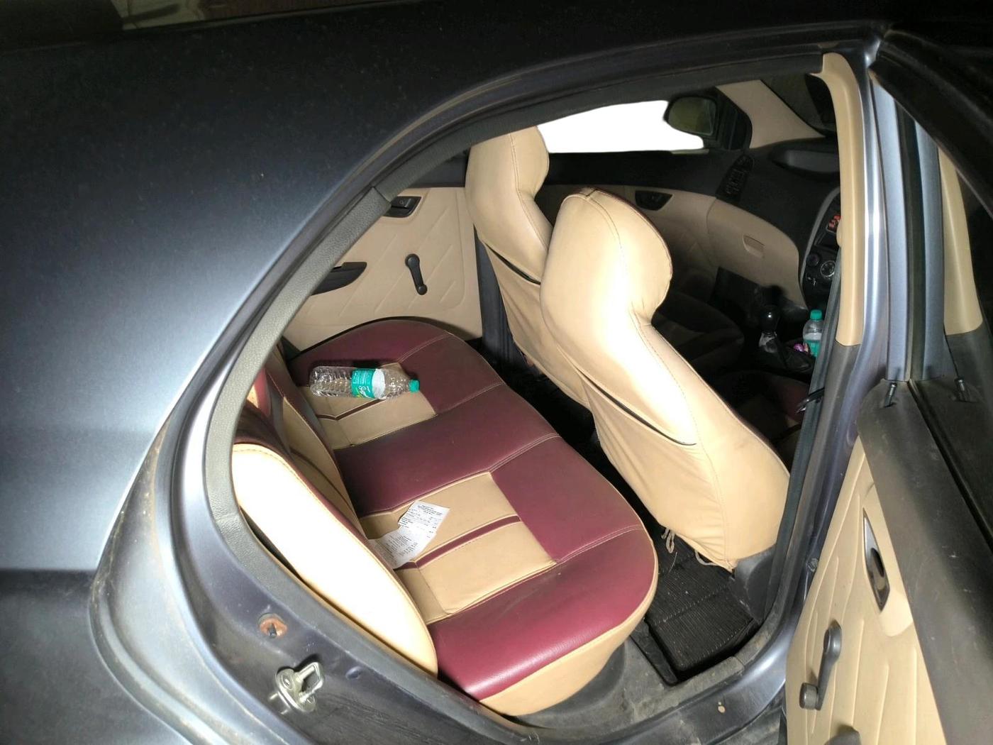 2011 Hyundai Eon ERA, Petrol, Manual, 60,931 km, interior