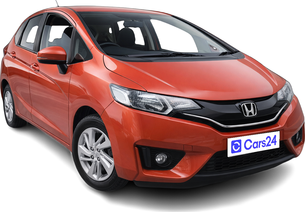 2015 Honda Jazz - Hatchback - Petrol - Manual - ₹3.95 lakh