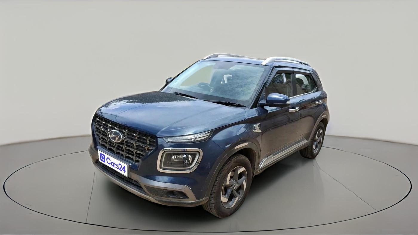 2019 Hyundai VENUE SX 1.0 TURBO, Petrol, Manual, 53,465 km, exterior