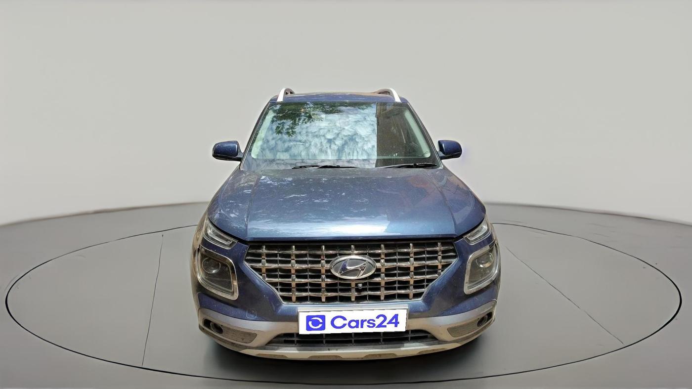 2019 Hyundai VENUE SX 1.0 TURBO, Petrol, Manual, 53,465 km, exterior