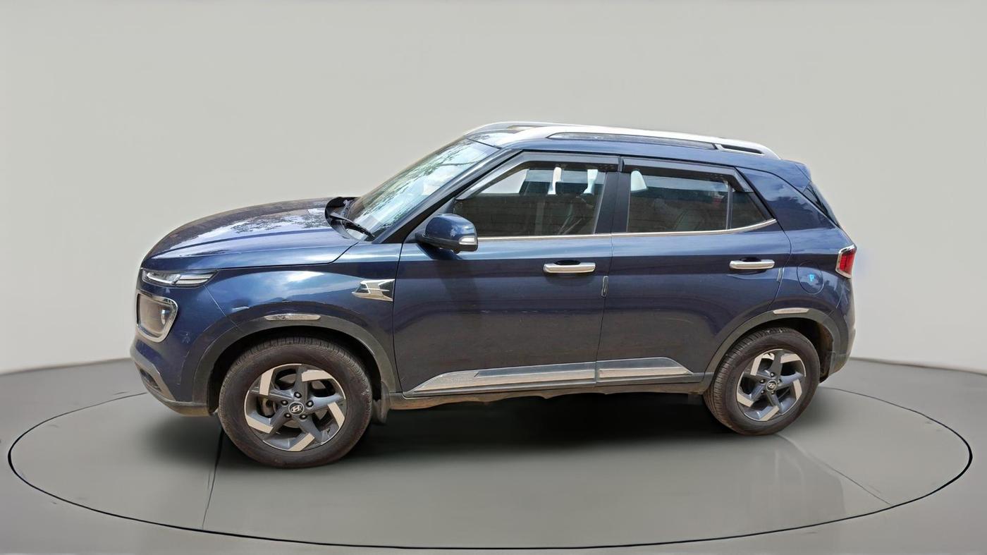 2019 Hyundai VENUE SX 1.0 TURBO, Petrol, Manual, 53,465 km, exterior