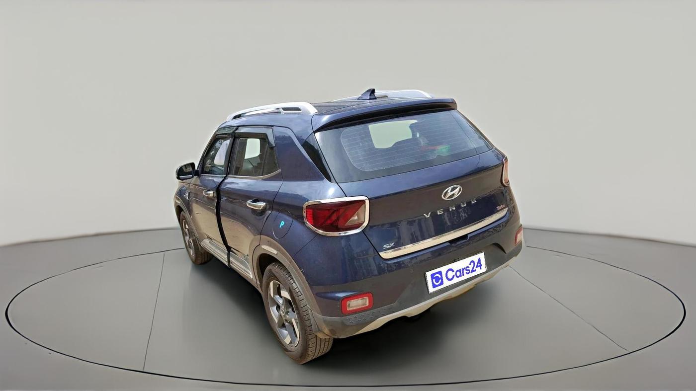 2019 Hyundai VENUE SX 1.0 TURBO, Petrol, Manual, 53,465 km, exterior