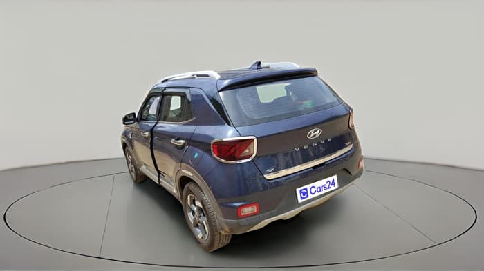 2019 Hyundai VENUE SX 1.0 TURBO, Petrol, Manual, 53,465 km, exterior