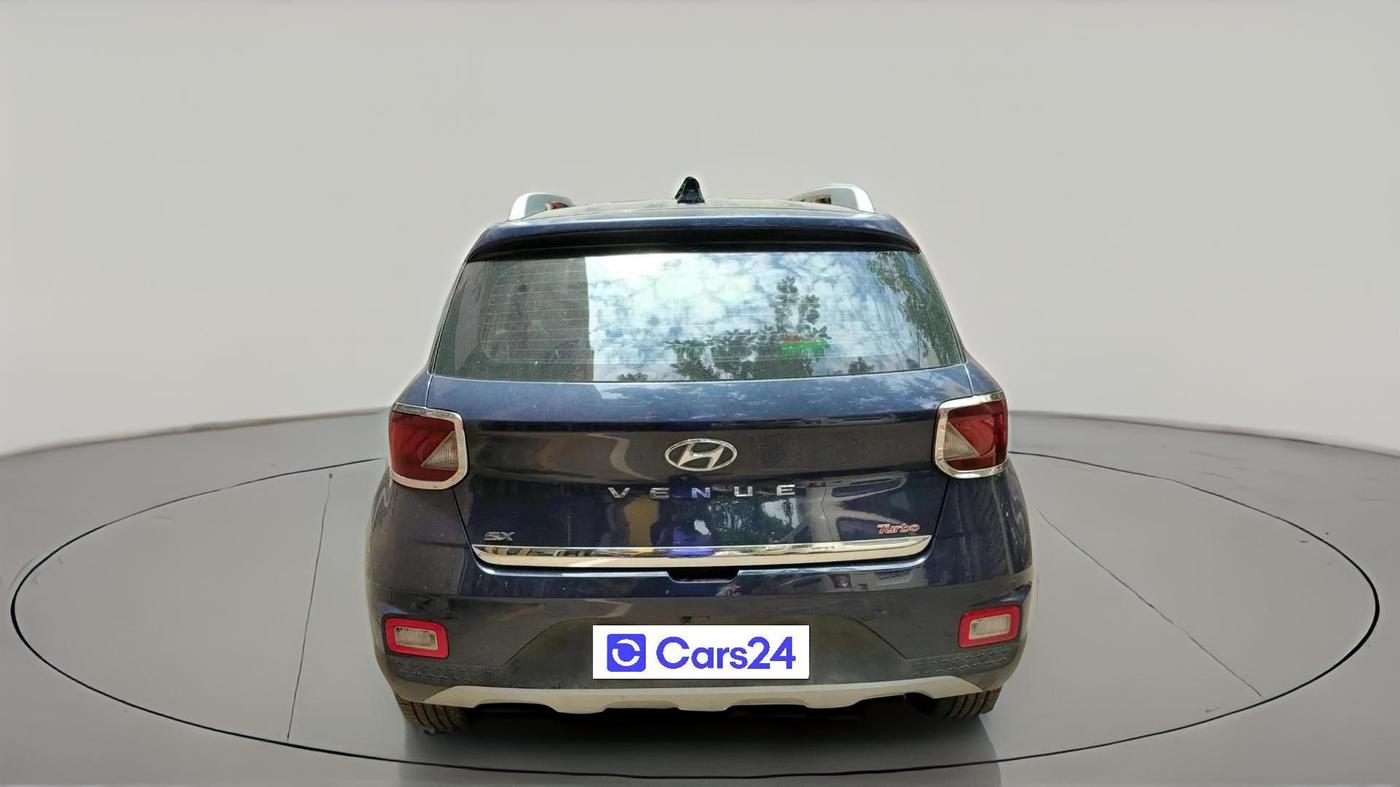 2019 Hyundai VENUE SX 1.0 TURBO, Petrol, Manual, 53,465 km, exterior