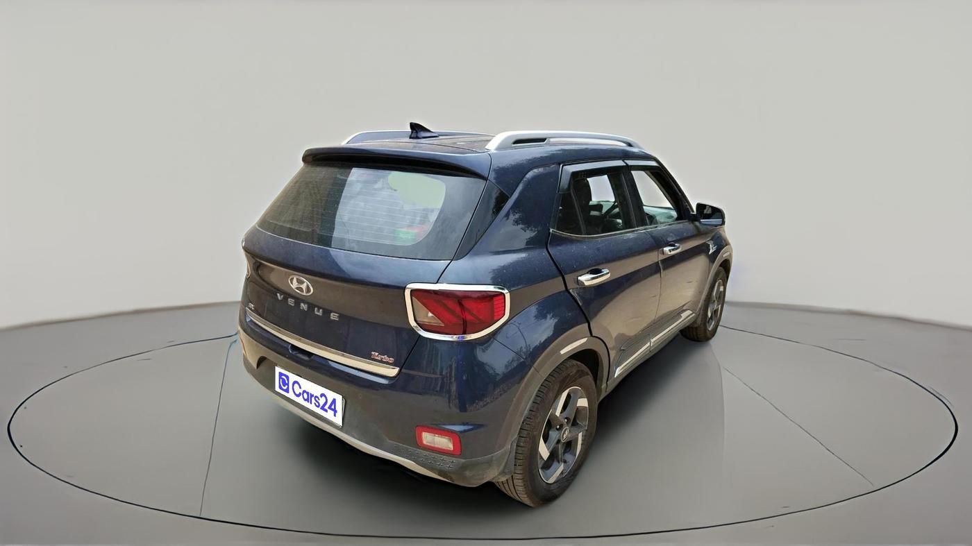 2019 Hyundai VENUE SX 1.0 TURBO, Petrol, Manual, 53,465 km, exterior