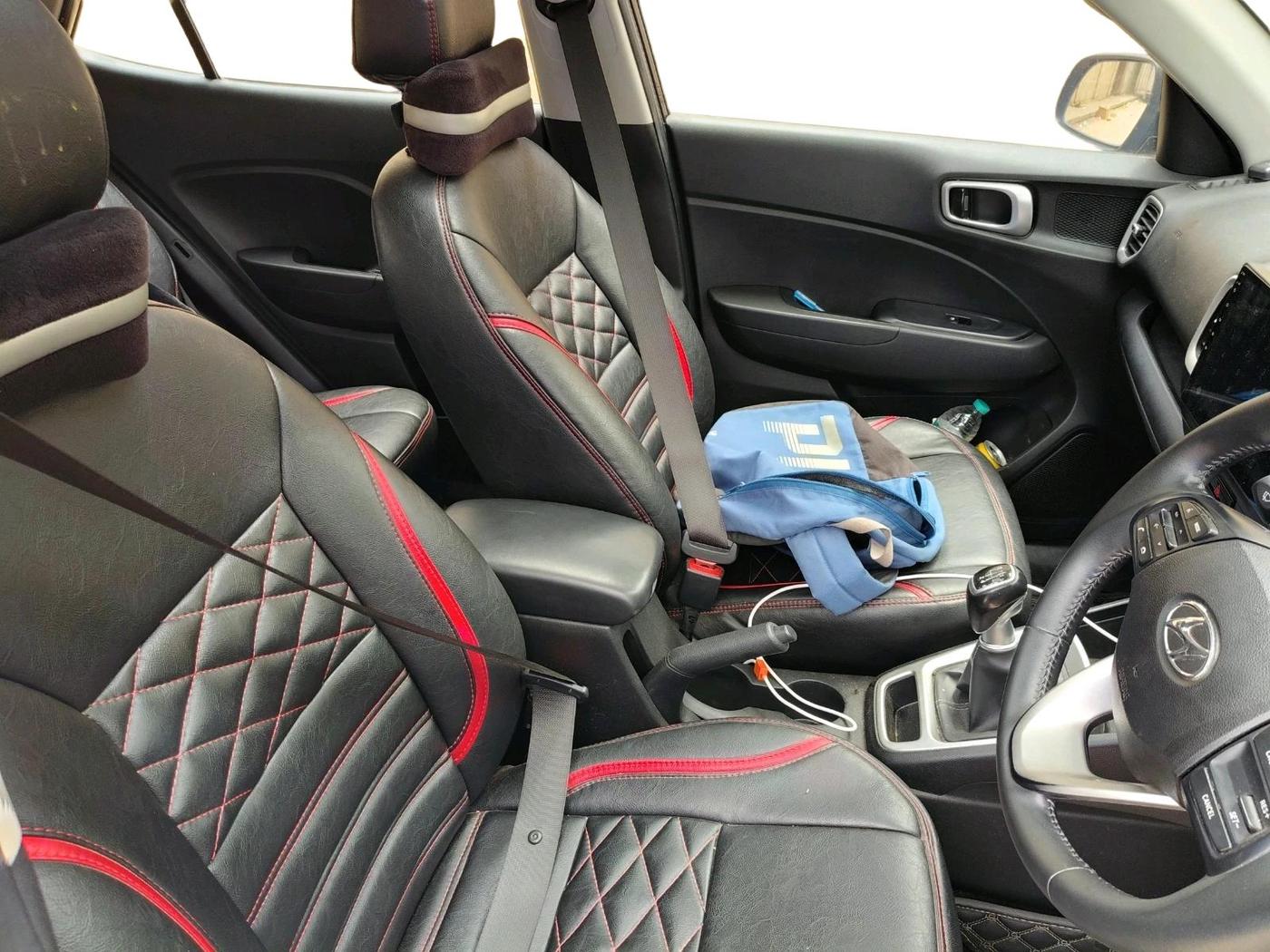 2019 Hyundai VENUE SX 1.0 TURBO, Petrol, Manual, 53,465 km, interior