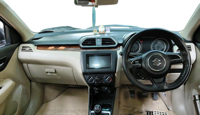 2018 Maruti Dzire VXI, Petrol, Manual, 1,00,367 km, interior