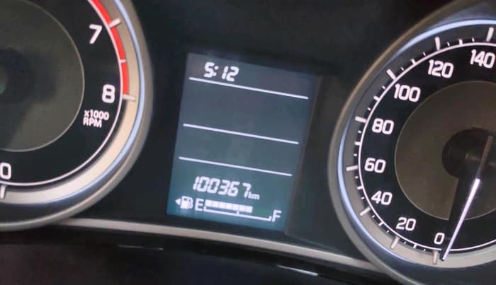 2018 Maruti Dzire VXI, Petrol, Manual, 1,00,367 km, interior