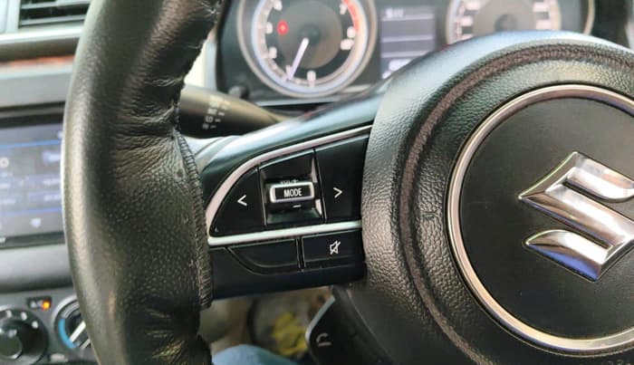 2018 Maruti Dzire VXI, Petrol, Manual, 1,00,367 km, interior