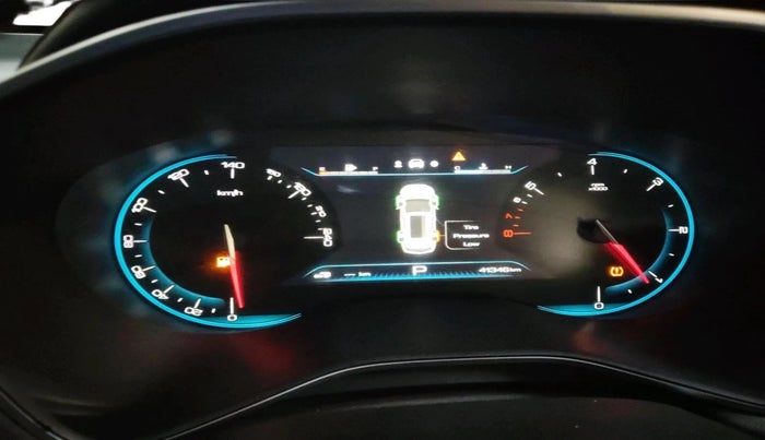 2019 MG HECTOR SHARP 1.5 DCT PETROL, Petrol, Automatic, 41,346 km, interior