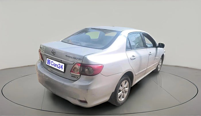 2012 Toyota Corolla Altis J DIESEL, Diesel, Manual, 2,79,692 km, exterior