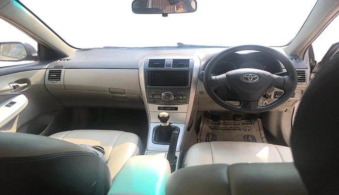 2012 Toyota Corolla Altis J DIESEL, Diesel, Manual, 2,79,692 km, interior