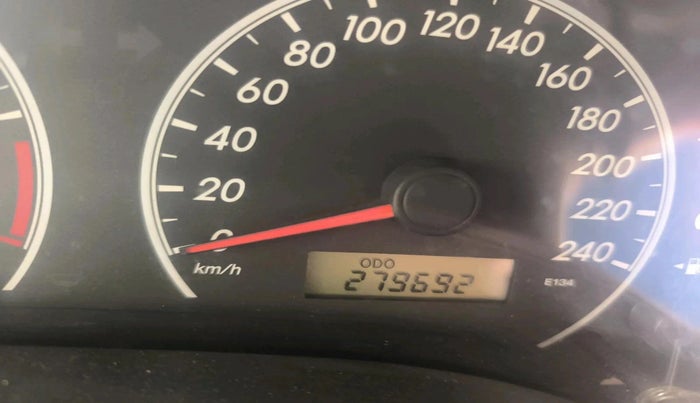 2012 Toyota Corolla Altis J DIESEL, Diesel, Manual, 2,79,692 km, interior
