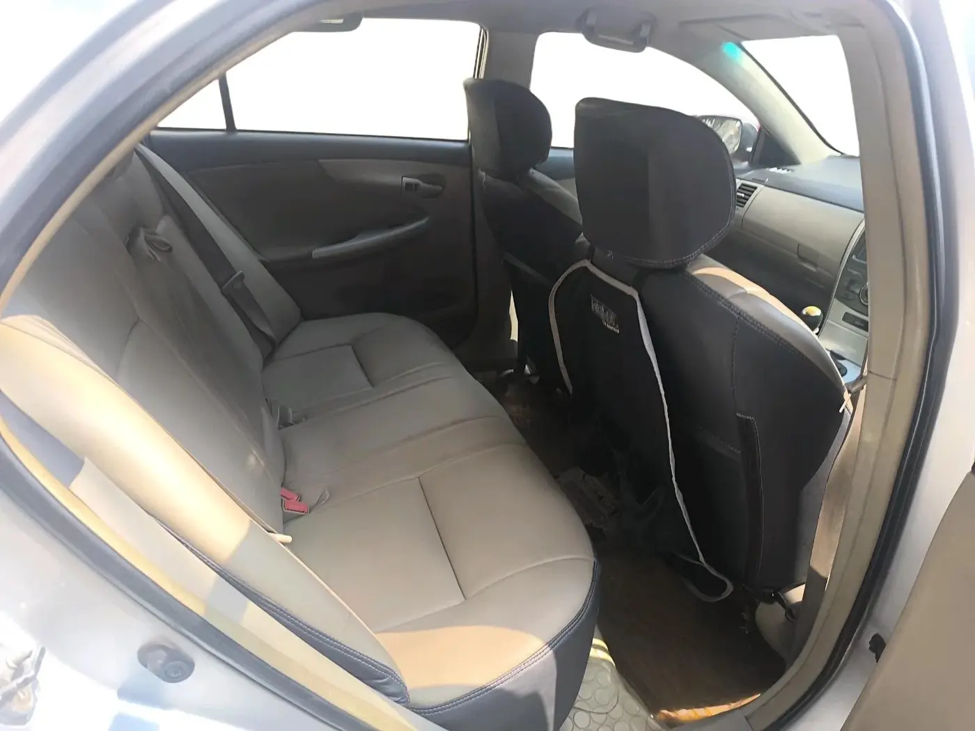 2012 Toyota Corolla Altis J DIESEL, Diesel, Manual, 2,79,692 km, interior