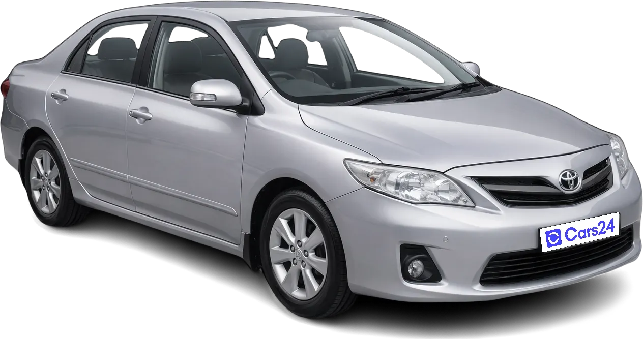 2012 Toyota Corolla Altis - Sedan - Diesel - Manual - ₹3.24 lakh