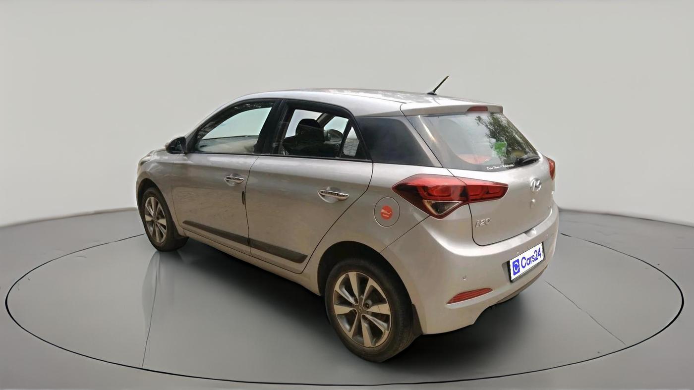 2015 Hyundai Elite i20 ASTA 1.2, Petrol, Manual, 1,03,363 km, exterior