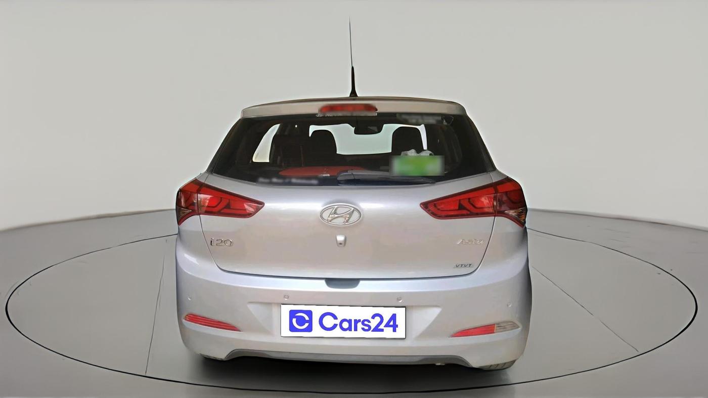 2015 Hyundai Elite i20 ASTA 1.2, Petrol, Manual, 1,03,363 km, exterior