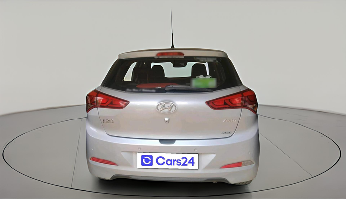 2015 Hyundai Elite i20 ASTA 1.2, Petrol, Manual, 1,03,363 km, exterior