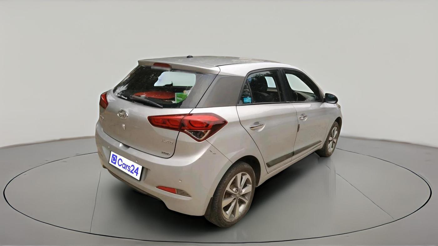 2015 Hyundai Elite i20 ASTA 1.2, Petrol, Manual, 1,03,363 km, exterior