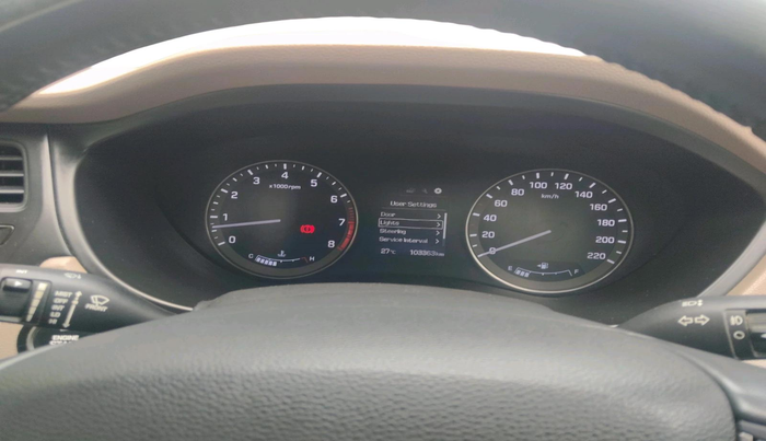 2015 Hyundai Elite i20 ASTA 1.2, Petrol, Manual, 1,03,363 km, interior