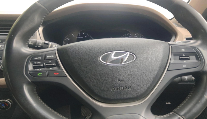 2015 Hyundai Elite i20 ASTA 1.2, Petrol, Manual, 1,03,363 km, interior