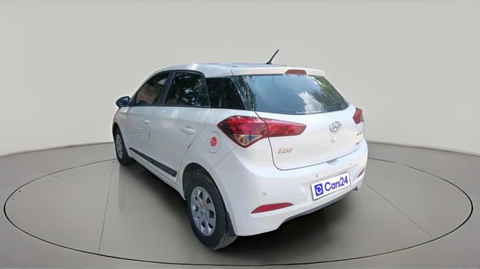 2016 Hyundai Elite i20 SPORTZ 1.2, Petrol, Manual, 90,358 km, exterior