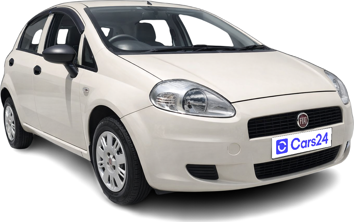 2014 Fiat Grand Punto - Hatchback - Diesel - Manual - ₹1.60 lakh