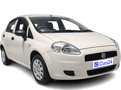 2014 Fiat Grand Punto - Hatchback - Diesel - Manual - ₹1.60 lakh